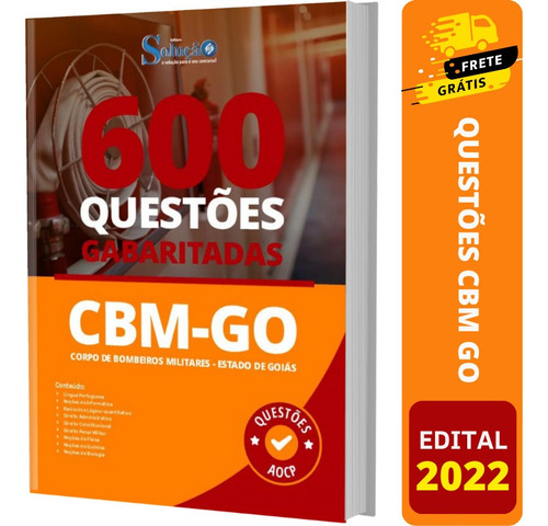 Caderno De Questões  Cbm Go - Questões Gabaritadas