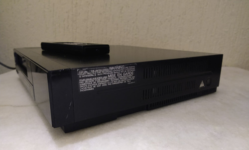Video Cassete Panasonic Nv-g21 Mono 4 Cabeças Com Controle (Usado)