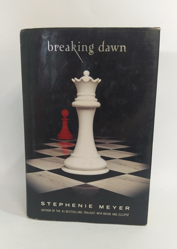 Libro Breaking Dawn/ Stephenie Meyer/ Book In English Ingles