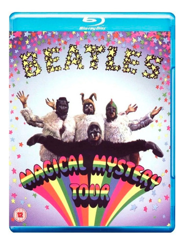 The Beatles - Magical Mystery Tour (bluray) Universal