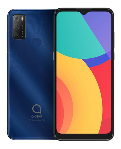 Alcatel 1S (2021) 32 GB  twilight blue 3 GB RAM