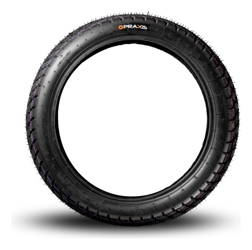Llanta Praxis Del/tras 90/90-21 + 4.10-18 Ey034 Tt