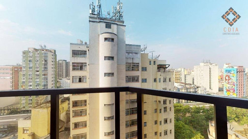 Imagem 5 de 9 de Apartamento Com 1 Dormitório À Venda, 45 M² Por R$ 575.910,00 - Higienópolis - São Paulo/sp - Ap51870