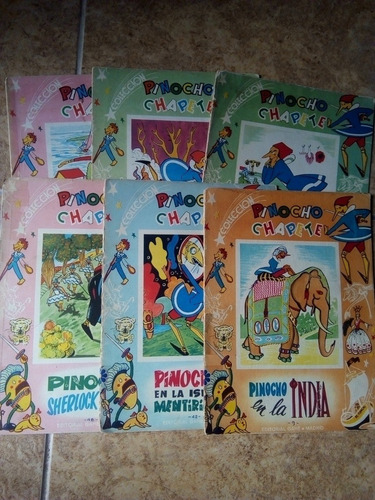 Colección Pinocho Chapete Comics Varios Números Año-1960