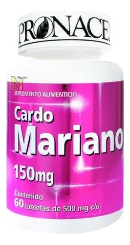 Cardo Mariano (60 Tabletas) Pronacen