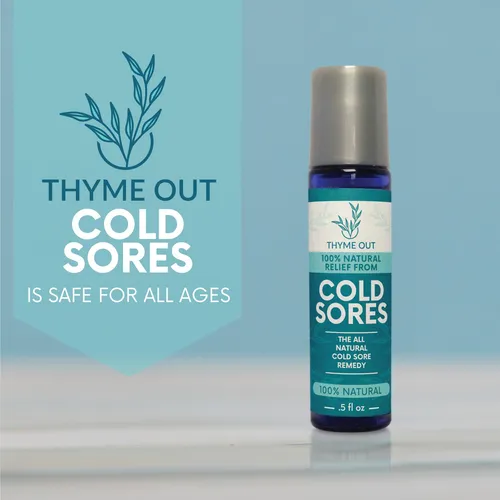 Thyme Out Tratamiento Para El Herpes Labial - Tratamientos P