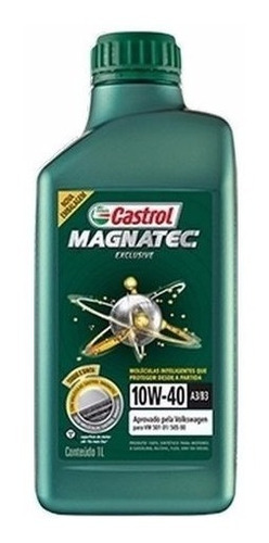 Castrol Magnatec 10w40 Óleo Motor Exclusive Api Sn