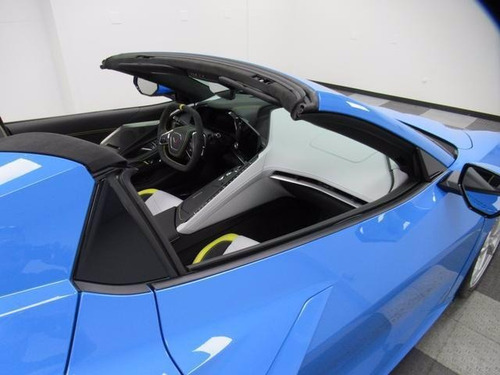 Imagem 8 de 9 de Chevrolet Corvette 6.2 Stingray Conversível V8 2p 2p