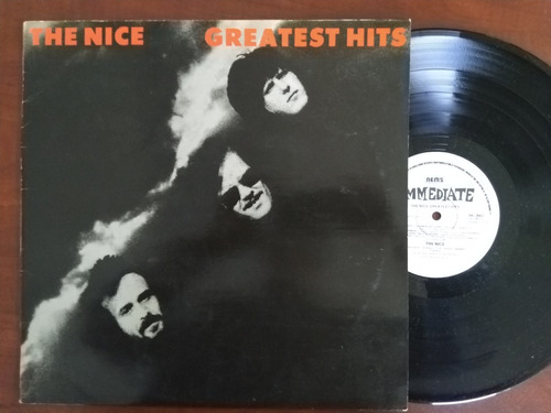 Vinilo The Nice Greatest Hits 1977 Uk