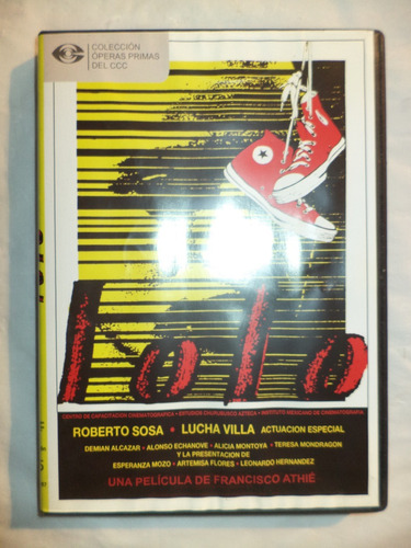 Dvd. Lolo. Sosa, Villa, Alcázar, Echánove