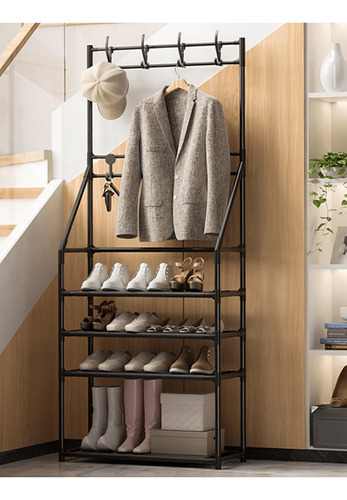 Zapatera Closet Organizador Perchero Armario Mueble Hogar