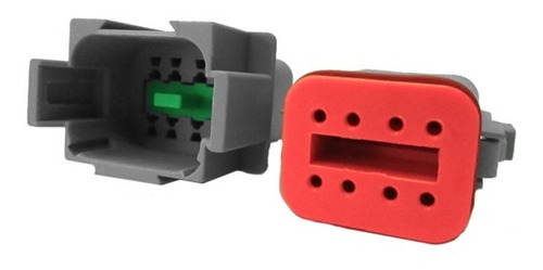 Conector Deutsch De 8 Pines P/ Uso En Maquinaria Vial (cat)