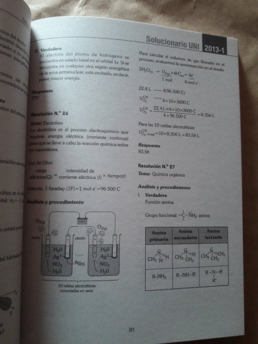 Imagen 7 de 10 de Solucionario Admision Uni Fisica Y Quimica Lumbreras