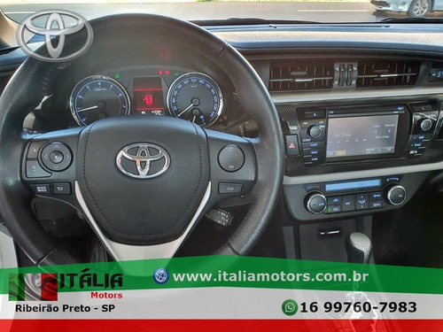 Imagem 8 de 13 de Toyota Corolla Xei 2.0 Branco 2015