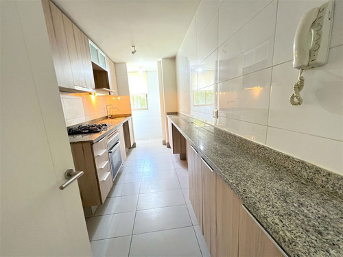 Venta Departamento Condominio Con Jardin.udd,u Andes,cumbre