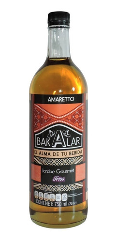 Jarabe Para Bebidas Amaretto