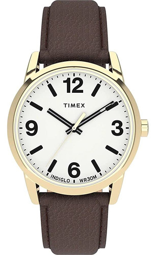 ~? Timex Men's Easy Reader Reloj De Cuarzo