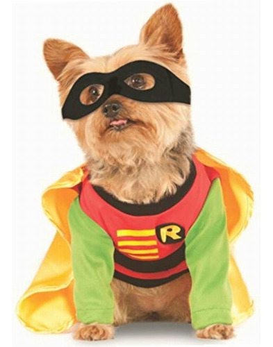 Rubies Costume Teen Titans Pet Costume, Medium, Robin