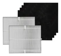 Comprar Pureburg Juego De Filtros De Repuesto - 2 Hepa + 4 Filtros D