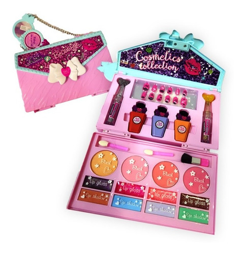 Poppi Cartera De Maquillaje Infantil Niñas S22631 En Cadia