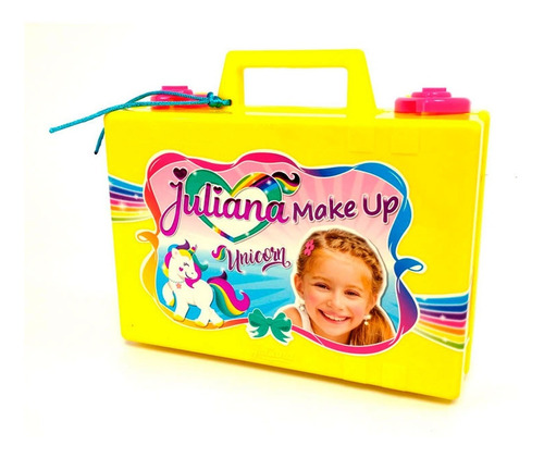 Valija Juliana Make Up Unicorn Chica C Acc. Jyj074 Canalejas