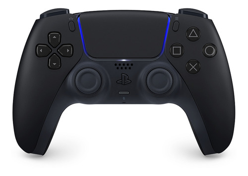 Imagen 1 de 9 de Control joystick inalámbrico Sony PlayStation DualSense CFI-ZCT1 midnight black