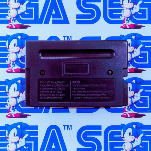 Cartucho De Sega Animaniacs (Usado)