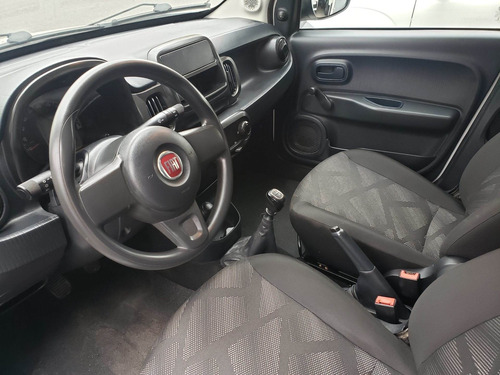 Fiat Mobi 2018 Easy 1.0 Flex Ar Condicionado + Direção Hidra