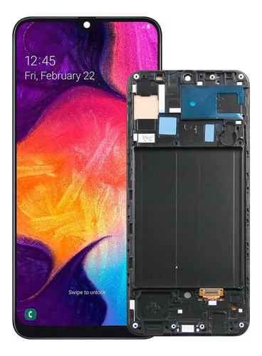 comprar Tela Touch Lcd Cu002Faro Compatível Samsung A50 Sm-a505 Amoled