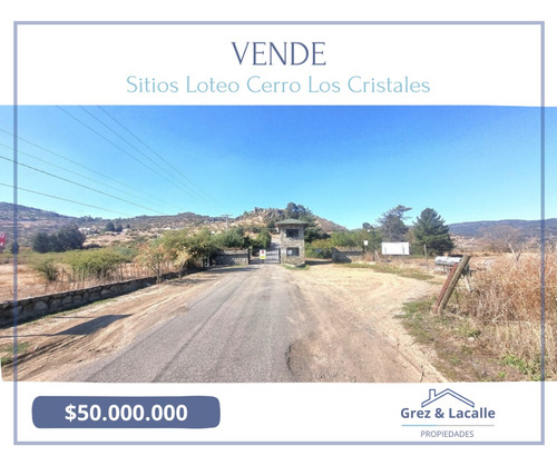 Se Venden Sitios En Loteo Cerro Los Cristales, Curicó