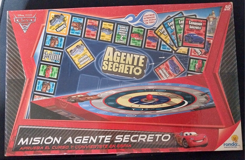 Juego Misión Agente Secreto De Cars Y Sus Amigos