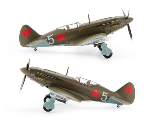 Avión Militar Modelo Mig-3 Fighter Ww2 1:72