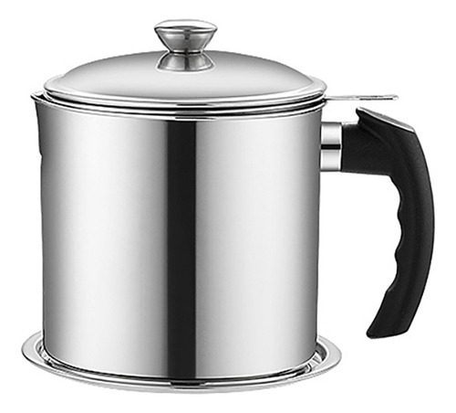 Colador De Aceite Y Recipiente De Acero Inoxidable, Olla De