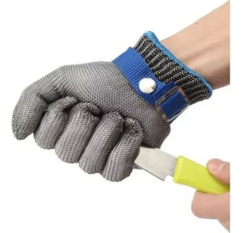 Guantes De Seguridad Corte De Carne De Acero Inoxidable