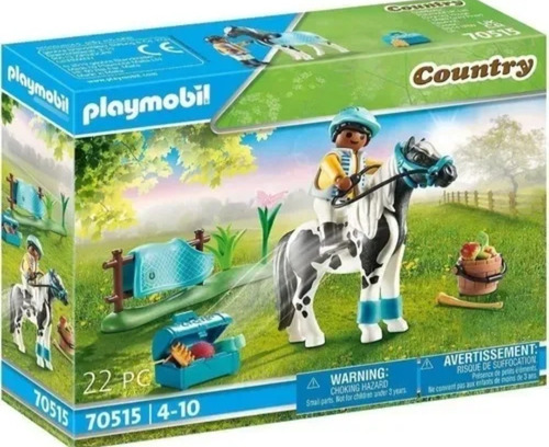 Playmobil Country Pony Coleccionable Lewitzer 70515 Sryj