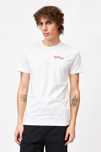 Remera Hombre Element Script Logo