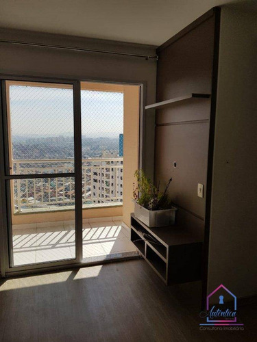 Imagem 3 de 8 de Apartamento Com 2 Dormitórios À Venda, 47 M² Por R$ 259. - Villagio Eco Vida - Osasco/sp - Ap0532