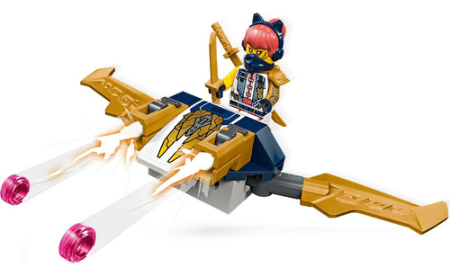 Lego Ninjago 71820 Vehículo Combinado Del Equipo Ninja
