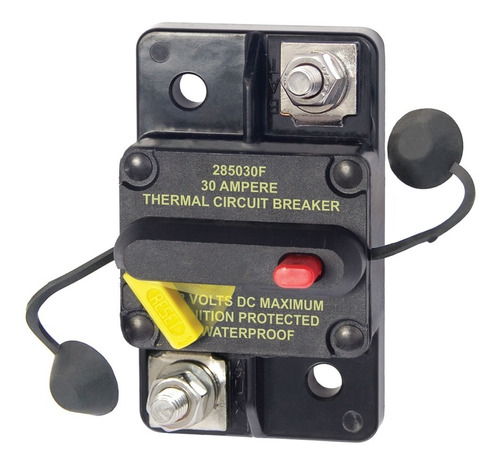 Breaker Termico Circuito (superficial) 30 A/48vdc P/lanchas