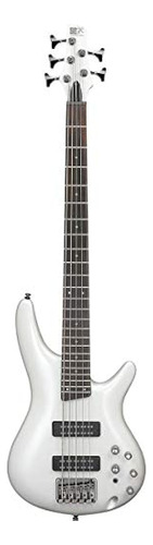 Ibanez Sr305e Bajo De 5 Cuerdas Blanco Perla