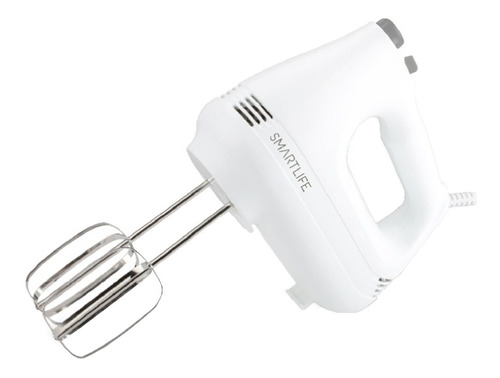 Batidora de mano Smartlife SL-HM1080 blanca 220 V