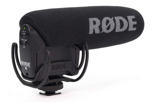 Imagen 2 de 8 de Micrófono Rode Videomic Pro Direccional Para Cámara - Oddity