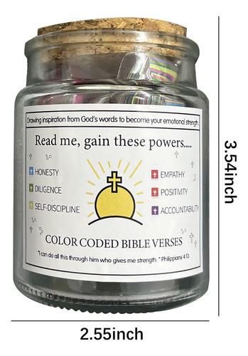 Los Versículos De La Biblia J En Un Frasco Me Leen Cuando Pa