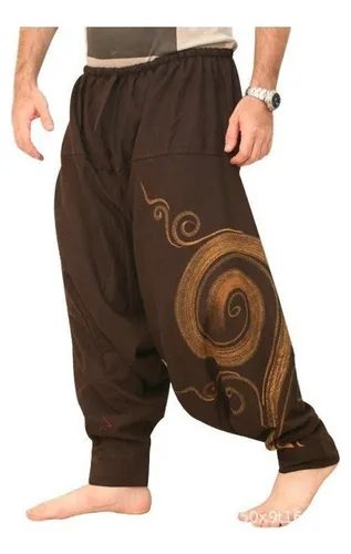 Pantalon Hippie Hombre