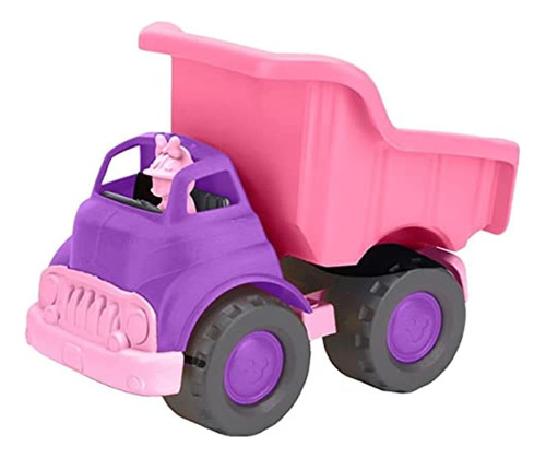Green Toys Disney Baby - Camión Volquete Exclusivo De Minn.