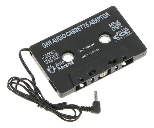 Cassette Adaptador Mp3 iPod Celular Auto Stereo Autoestereo