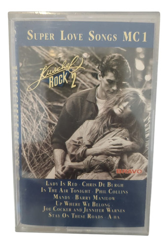 Cassette Kuschelrock 2 Sellado Nuevo Aleman Supercultura