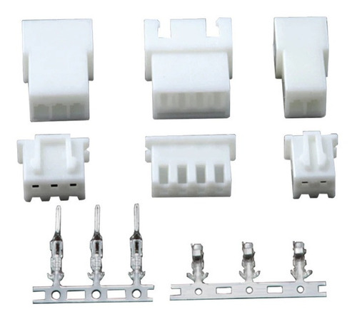 40 Set Conectores Jst Ph-2.0mm 5 Pines Hembra Y Macho