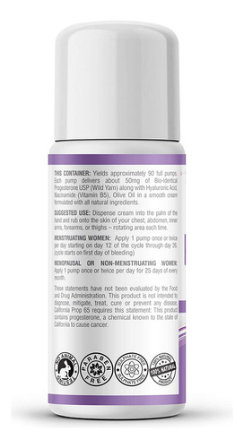 Crema De Progesterona 5000 Mg De Progesterona Bioidéntica Us