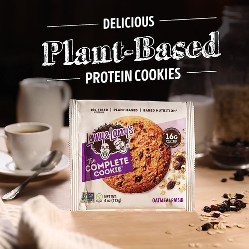 Lenny Larrys - The Complete Cookie (galletas De Diversos Sab